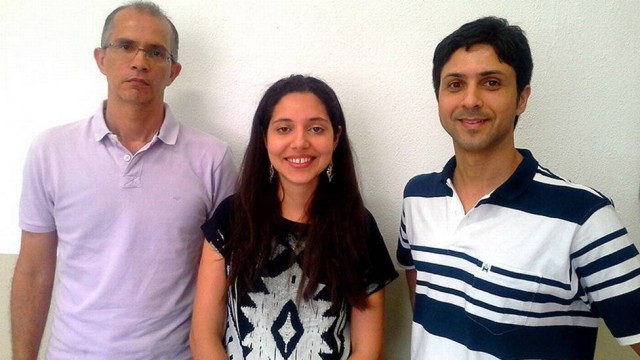 Roberto Alvarus de Oliveira, Isabela Medeiros e Enylton Machado os criadores do Paprika. Foto Divulgação Roberto Alvarus de Oliveira, Isabela Medeiros e Enylton Machado os criadores do Paprika. Foto Divulgação